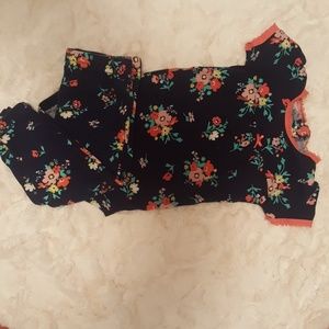 Floral 2 piece floral set